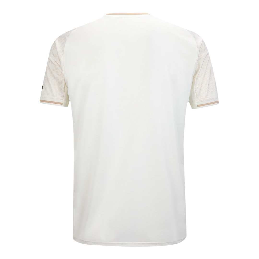 Mens Nottingham Forest Away Jersey 2025/26 Mens Nottingham Forest Away Jersey 2025/26 rear view showing matching team styling