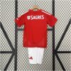 Kids Benfica Home Kit 2024/25 Kids Benfica Home Kit 2024/25 rear view of shirt and shorts