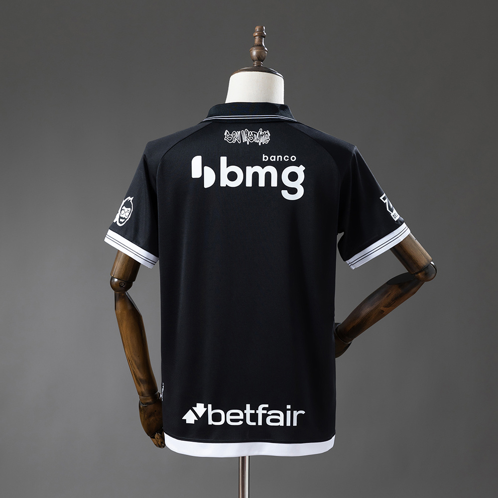 Mens Vasco da Gama All Sponsor Home Jersey 2025/26 Mens Vasco da Gama All Sponsor Home Jersey 2025/26 rear view showing matching team styling