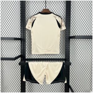 Kids New York Red Bulls Home Kit 2025/26 rear view of shirt and shorts