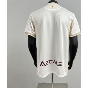 Mens Villarreal white Away Jersey 2025/26 back view detail
