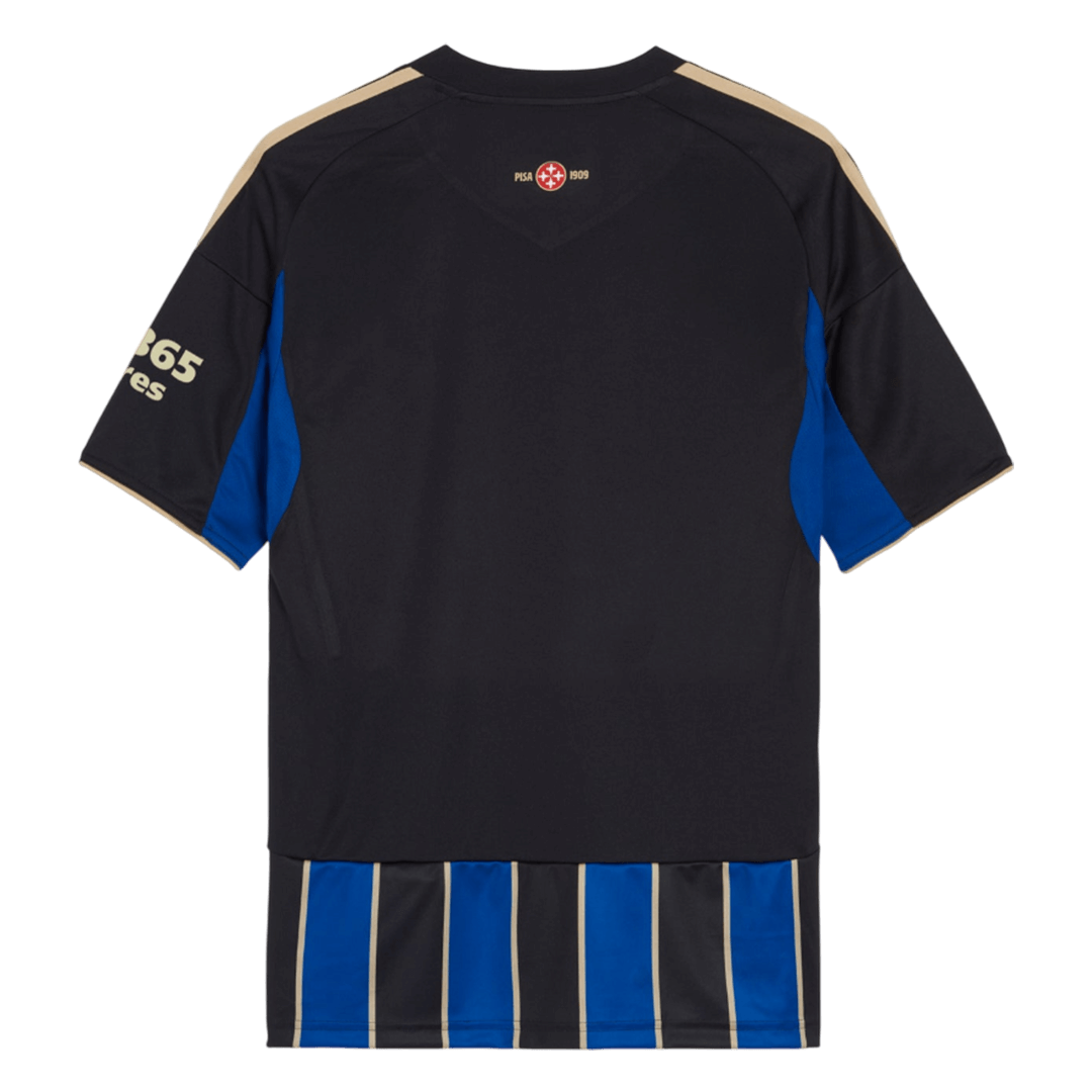 Mens Pisa SC Home Jersey 2025/26 Mens Pisa SC Home Jersey 2025/26 rear view showing matching team styling