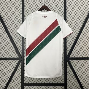 Mens Fluminense Away Jersey 2024/25 front view on display