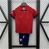 Kids Osasuna Home Kit 2024/25 Kids Osasuna Home Kit 2024/25 front view on display