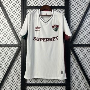 Mens Fluminense Away Jersey 2025/26 front view on display