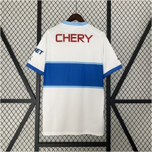 Mens Deportivo Universidad Catolica Home Jersey 2024/25 front view on display