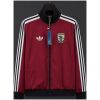 Mens Arsenal Windbreaker Jacket Burgundy Black 2026/27