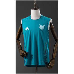 Mens Cruzeiro Dark Green Training Kit Singlet Kits Jersey 2025/26 front view on display