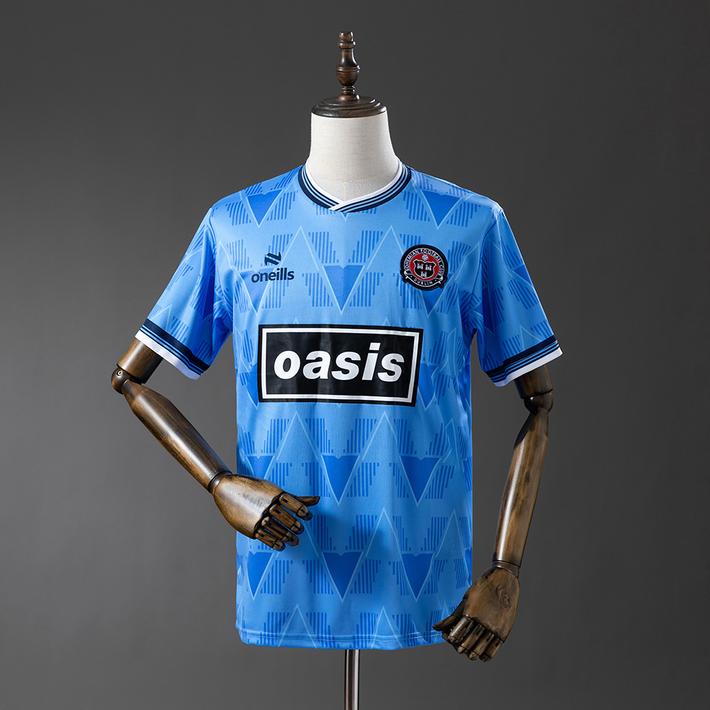 Mens Bohemian Irish Cup Home Jersey 2025/26 Mens Bohemian Irish Cup Home Jersey 2025/26 front view on display