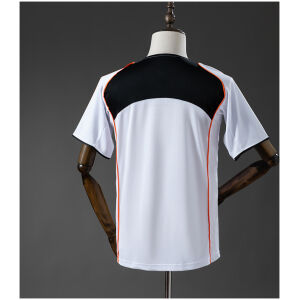 Mens Valencia Retro Home Jersey 2004/05 back view detail