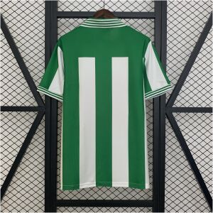 Mens Cordoba green Retro Home Jersey 1997/98 back view detail