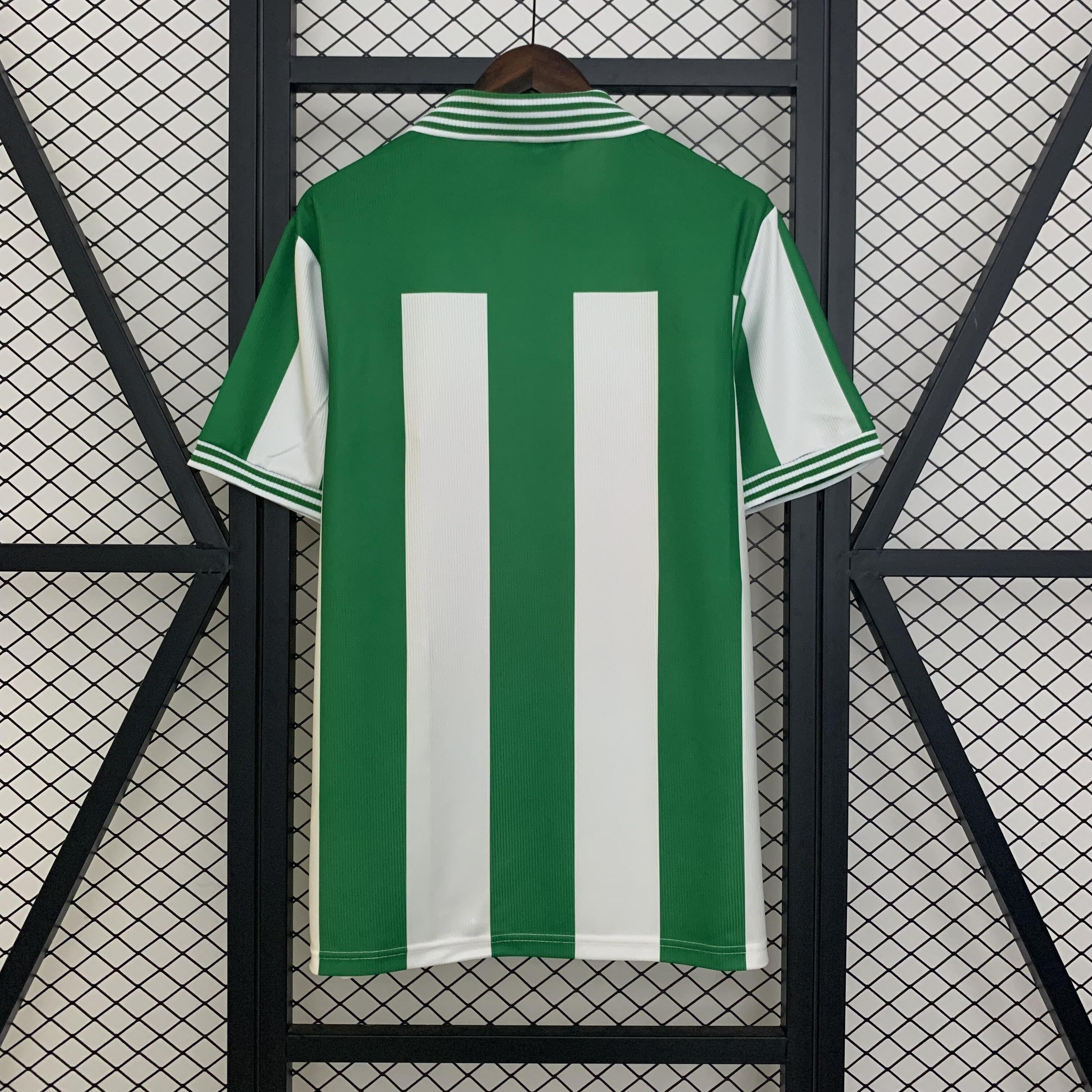 Mens Cordoba green Retro Home Jersey 1997/98 Mens Cordoba green Retro Home Jersey 1997/98 back view detail