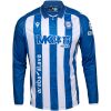 Kids Deportivo Alaves Home Full Sponsor Long Sleeve Jersey 2026/27