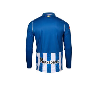 Kids Deportivo Alaves Home Full Sponsor Long Sleeve Jersey 2026/27