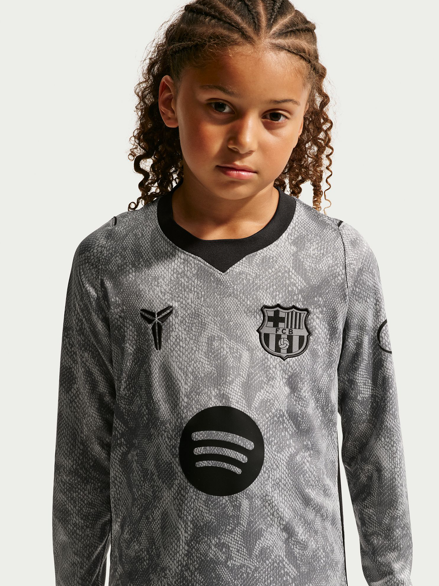Kids Barcelona Away Goalkeeper Jersey 2026/27 Kids Barcelona Away Goalkeeper Jersey 2026/27