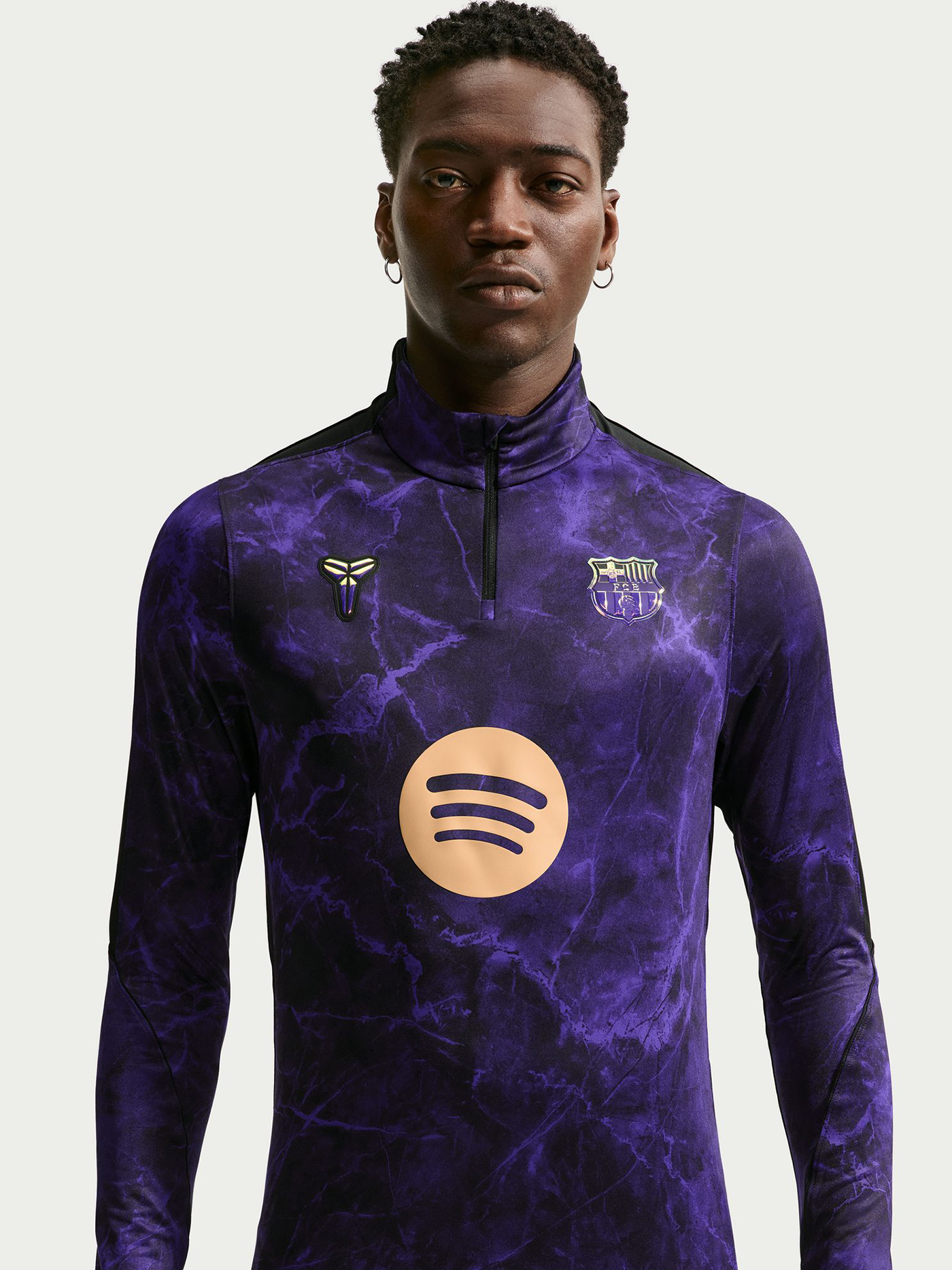 Mens Barcelona Away Hoodie 2026/27 Mens Barcelona Away Hoodie 2026/27