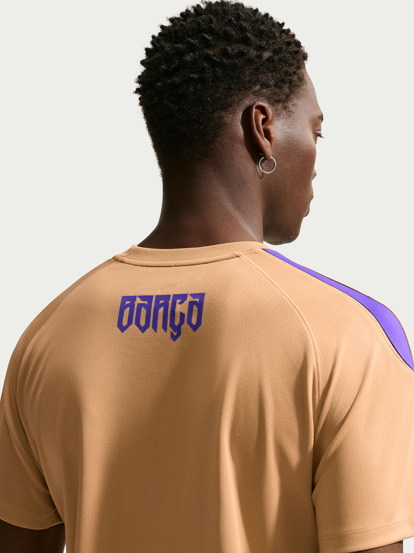 Mens Barcelona Away Coach Training Jersey 2026/27 Mens Barcelona Away Coach Training Jersey 2026/27
