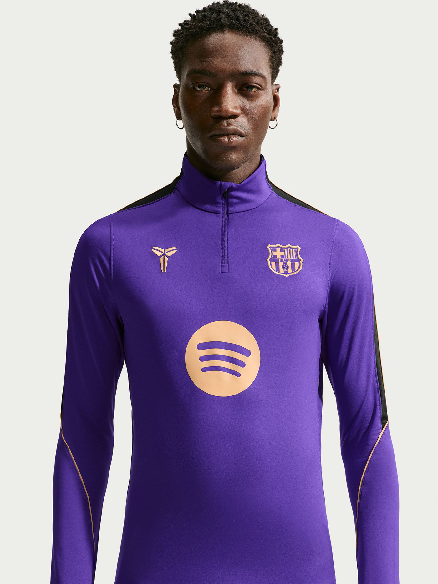 Mens Barcelona Away Training Hoodie 2026/27 Mens Barcelona Away Training Hoodie 2026/27