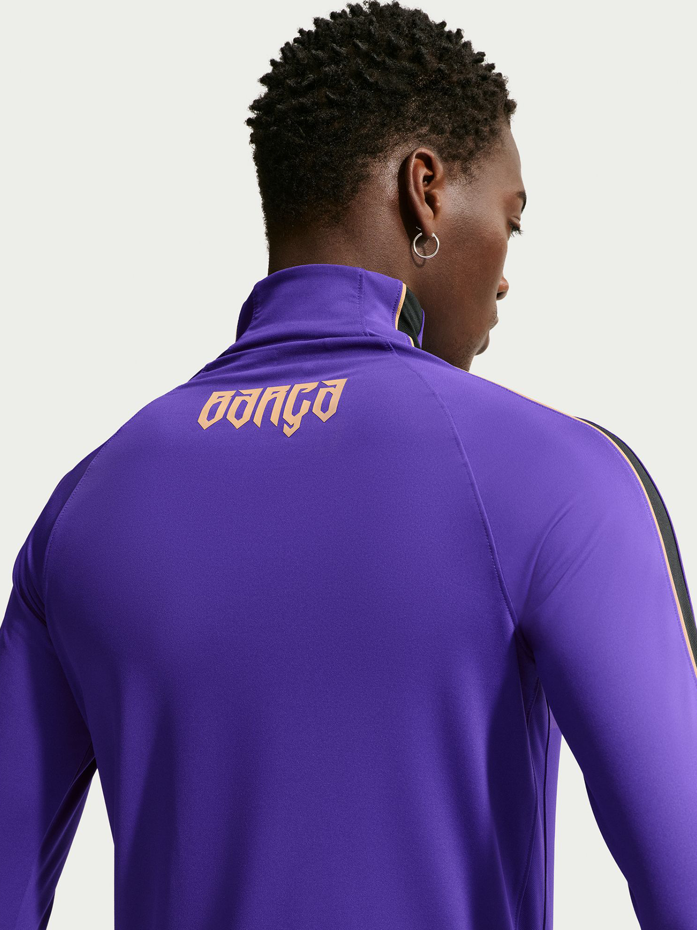 Mens Barcelona Away Training Hoodie 2026/27 Mens Barcelona Away Training Hoodie 2026/27