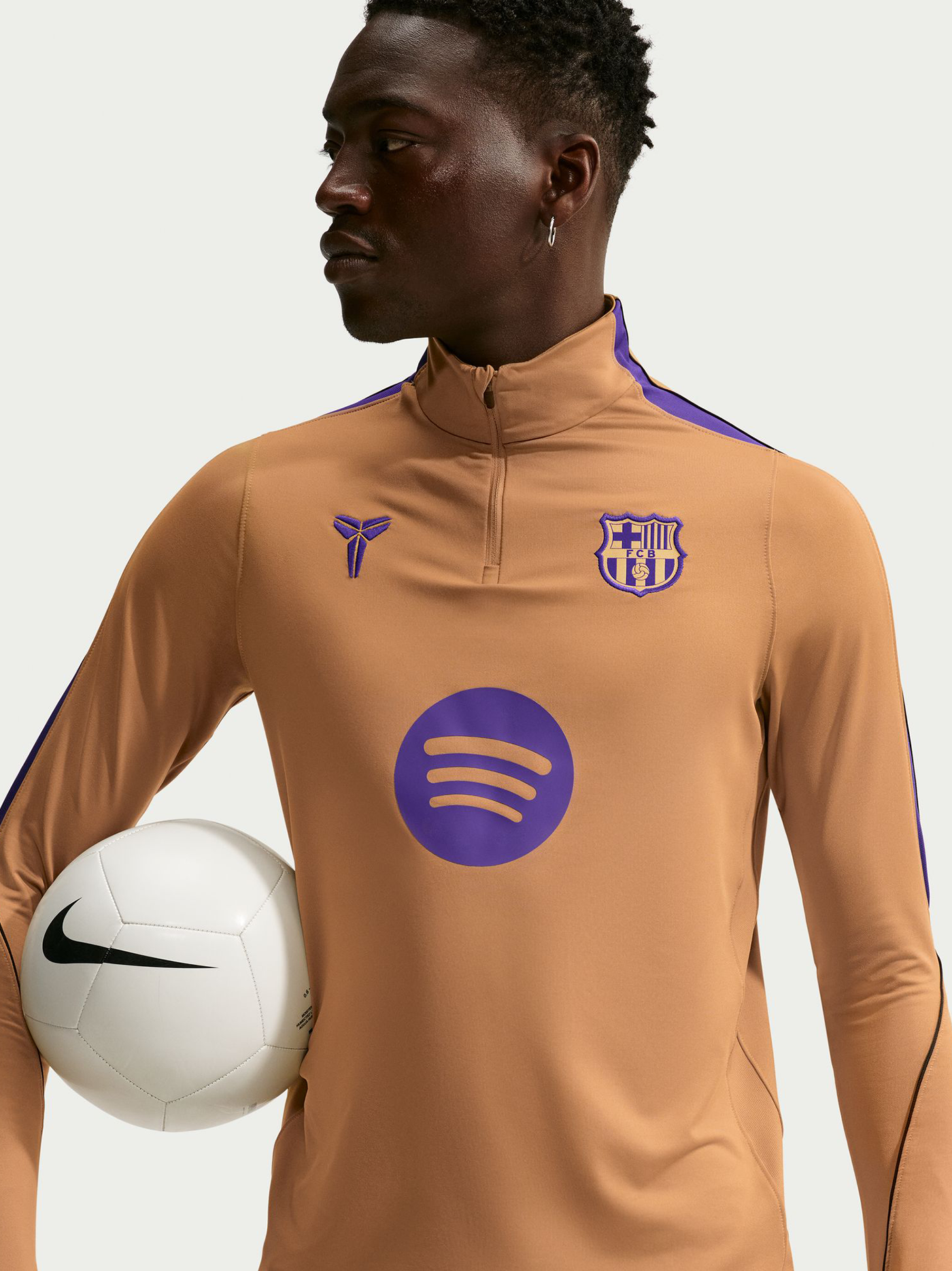 Mens Barcelona Away Coach Training Hoodie 2026/27 Mens Barcelona Away Coach Training Hoodie 2026/27