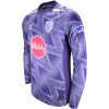 Mens AFC Bournemouth Away Long Sleeve Jersey 2026/27 rear view showing matching team styling