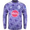Mens AFC Bournemouth away purple long sleeve jersey 2026/27 with an all-over print