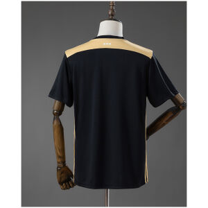 Mens Ajax Retro Away Jersey 2018/19 rear view showing authentic team styling
