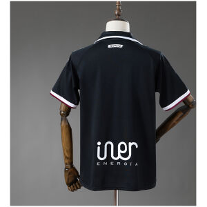 Mens Albacete BP Style Sizes Retro Jersey 2025/26 rear view showing authentic team styling