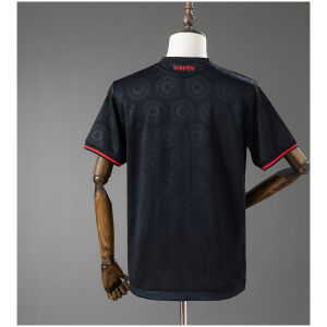 Mens Albania Third Jersey 2026 rear view showing authentic team styling