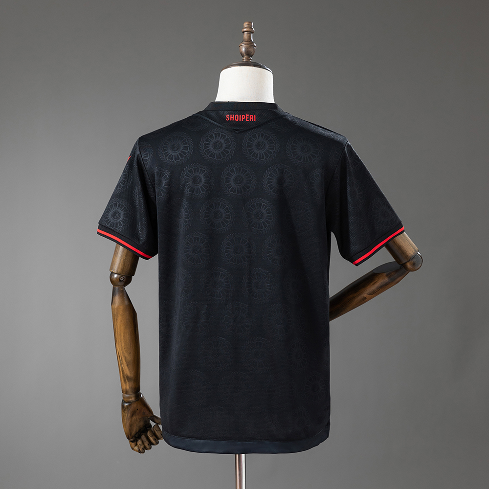 Mens Albania Third Jersey 2026 Mens Albania Third Jersey 2026 rear view showing authentic team styling