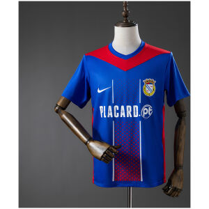 Mens FC Alverca Home Jersey 2025/26 front view on mannequin