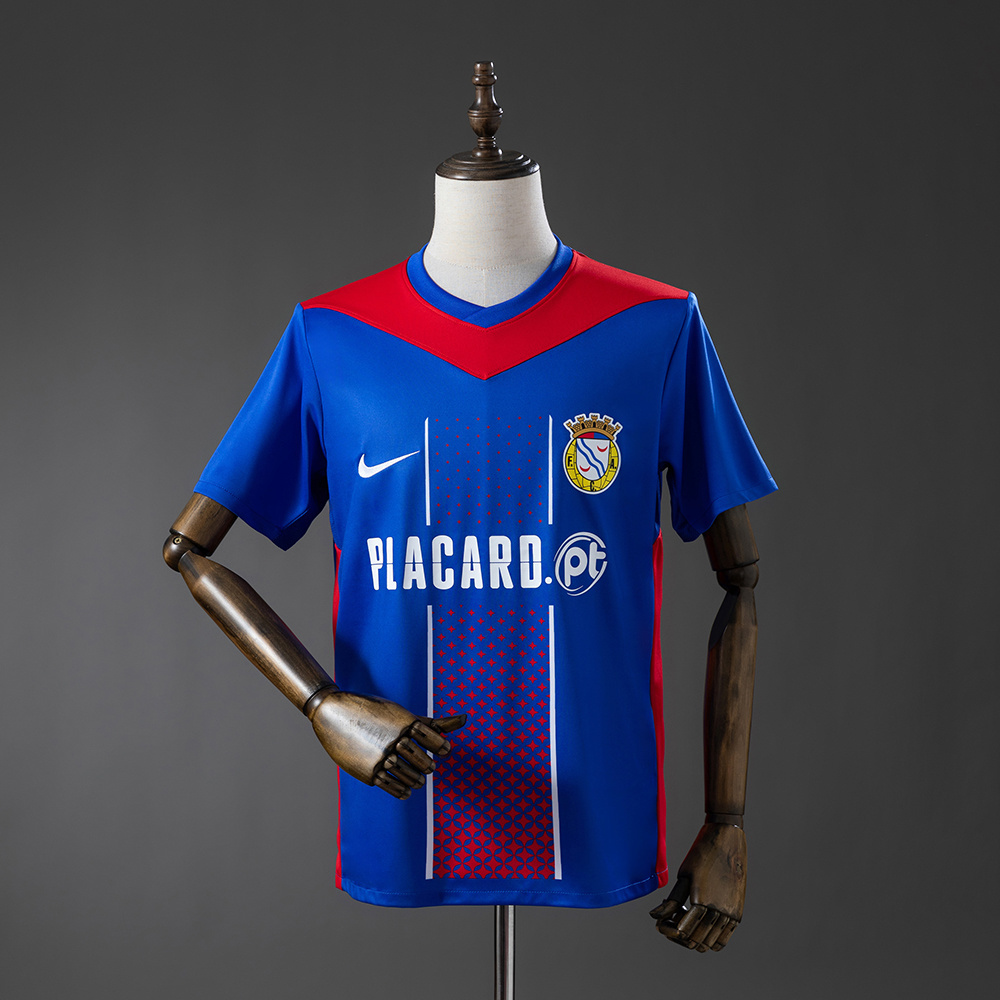 Mens FC Alverca Home Jersey 2025/26 Mens FC Alverca Home Jersey 2025/26 front view on mannequin