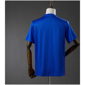 Mens FC Alverca Home Jersey 2025/26 rear view showing authentic team styling