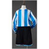 Kids Argentina d Retro Long Sleeve Home Kit 1998 Kids Argentina d Retro Long Sleeve Home Kit 1998 rear view of shirt and shorts