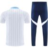 Mens Argentina White Polo 2025 rear view showing authentic team styling