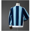 Mens Argentina Blue Long Sleeve Hoodie 2025 Mens Argentina Blue Long Sleeve Hoodie 2025 rear view showing matching team styling