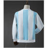 Mens Argentina Long Sleeve Hoodie 2025 Mens Argentina Long Sleeve Hoodie 2025 rear view showing matching team styling