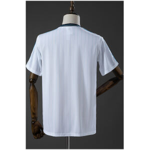Mens Argentina Terrace Icons White T-Shirt rear view showing authentic team styling