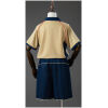 Kids Arsenal Retro Away Kit 2001/02 Kids Arsenal Retro Away Kit 2001/02 rear view of shirt and shorts