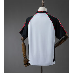 Mens Athletic Retro Third Jersey 2002/03 rear view showing authentic team styling
