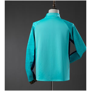 Mens Athletic Bilbao shirt Long Sleeve Training Kit Jersey 2026/27 rear view of shirt and shorts