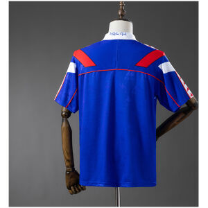 Mens Athletic Bilbao Retro Away Jersey 1994/95 rear view showing authentic team styling