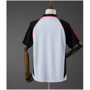 Mens Athletic Bilbao Retro Third Jersey 1999/00 rear view showing authentic team styling