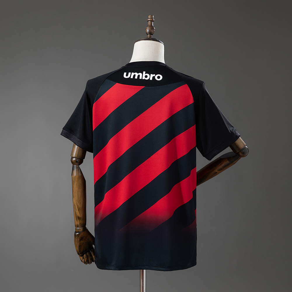 Mens Athletico Paranaense Home Jersey 2026/27 Mens Athletico Paranaense Home Jersey 2026/27 rear view showing authentic team styling
