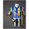 Mens Atletico Rosario Central Retro Home Jersey 1995/97 front view in stripes