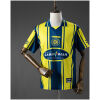 Mens Atletico Rosario Central Retro Home Jersey 1998/99 front view in navy and yellow