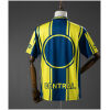 Mens Atletico Rosario Central Retro Home Jersey 1998/99 Mens Atletico Rosario Central Retro Home Jersey 1998/99 rear view showing matching team styling