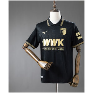 Mens Augsburg Third Jersey 2025/26 Mens Augsburg Third Jersey 2025/26 front view on mannequin