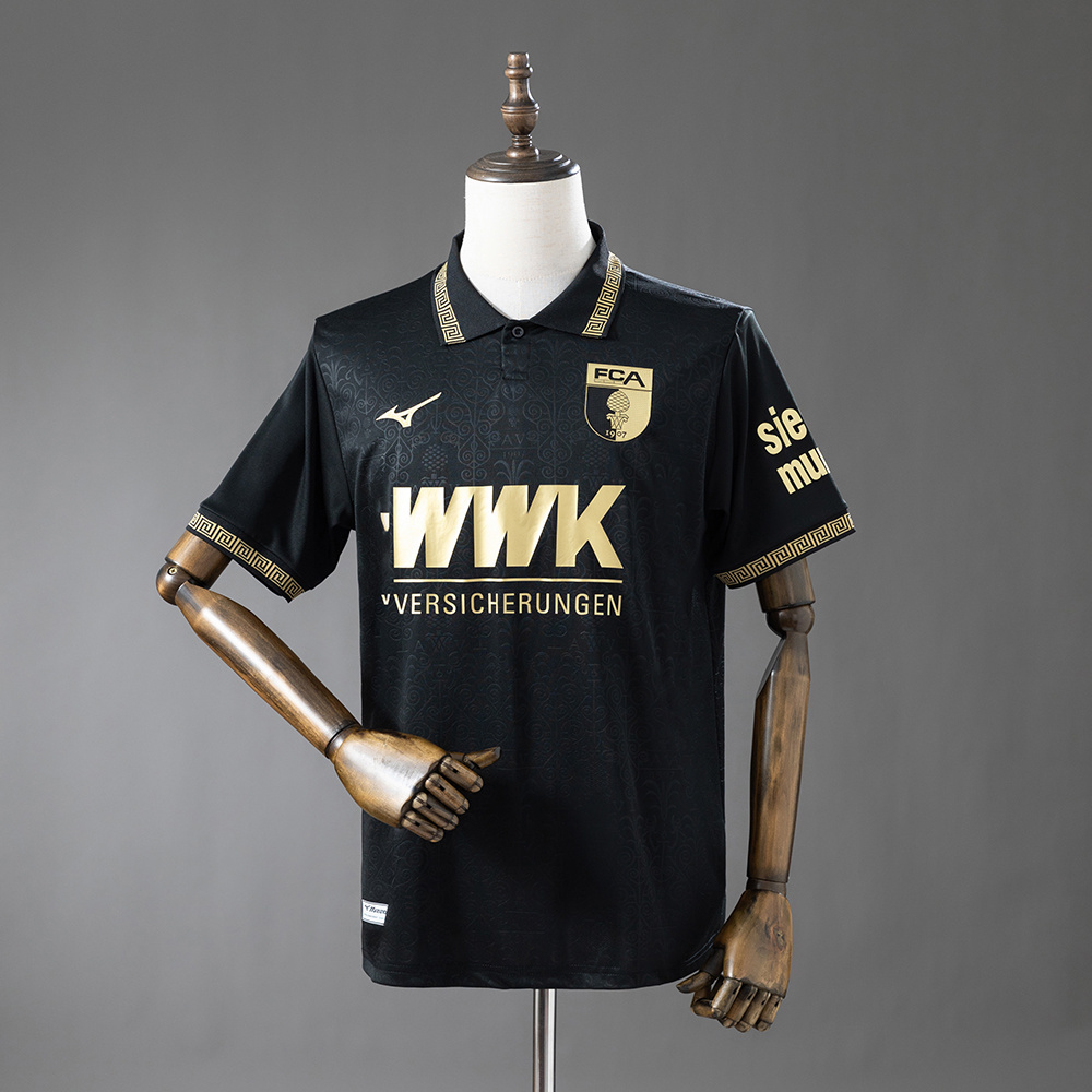 Mens Augsburg Third Jersey 2025/26 Mens Augsburg Third Jersey 2025/26 front view on mannequin