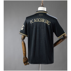 Mens Augsburg Third Jersey 2025/26 rear view showing authentic team styling